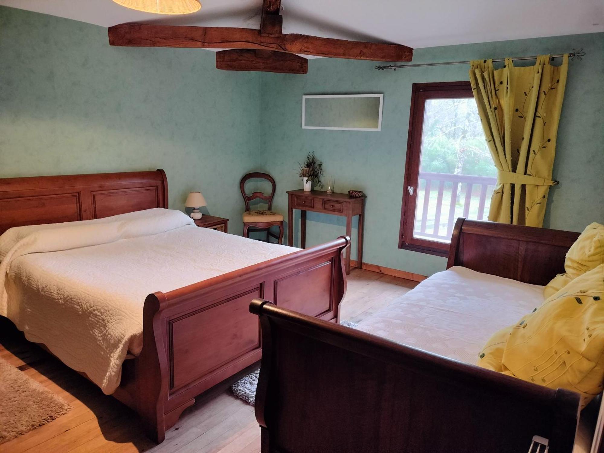 Bed and Breakfast L'Airial De Nahouns Sabres Екстер'єр фото